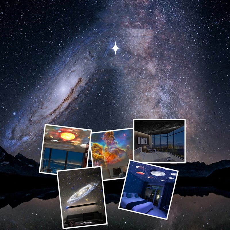 AstroLume™ — Transform Your Nights into a Soothing, Spellbinding Starry Escape