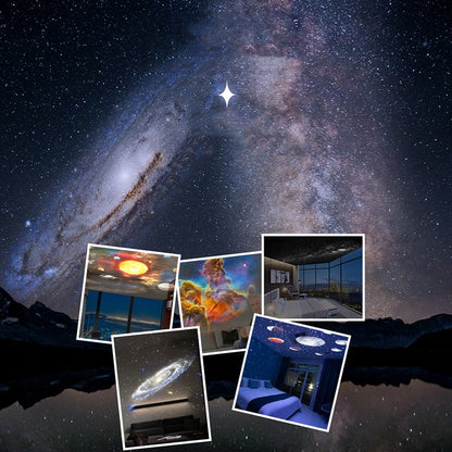 AstroLume™ — Transform Your Nights into a Soothing, Spellbinding Starry Escape
