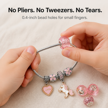 LumaCraft™ — Gift Her a Boxed Charm Studio She Can Wear by Tomorrow