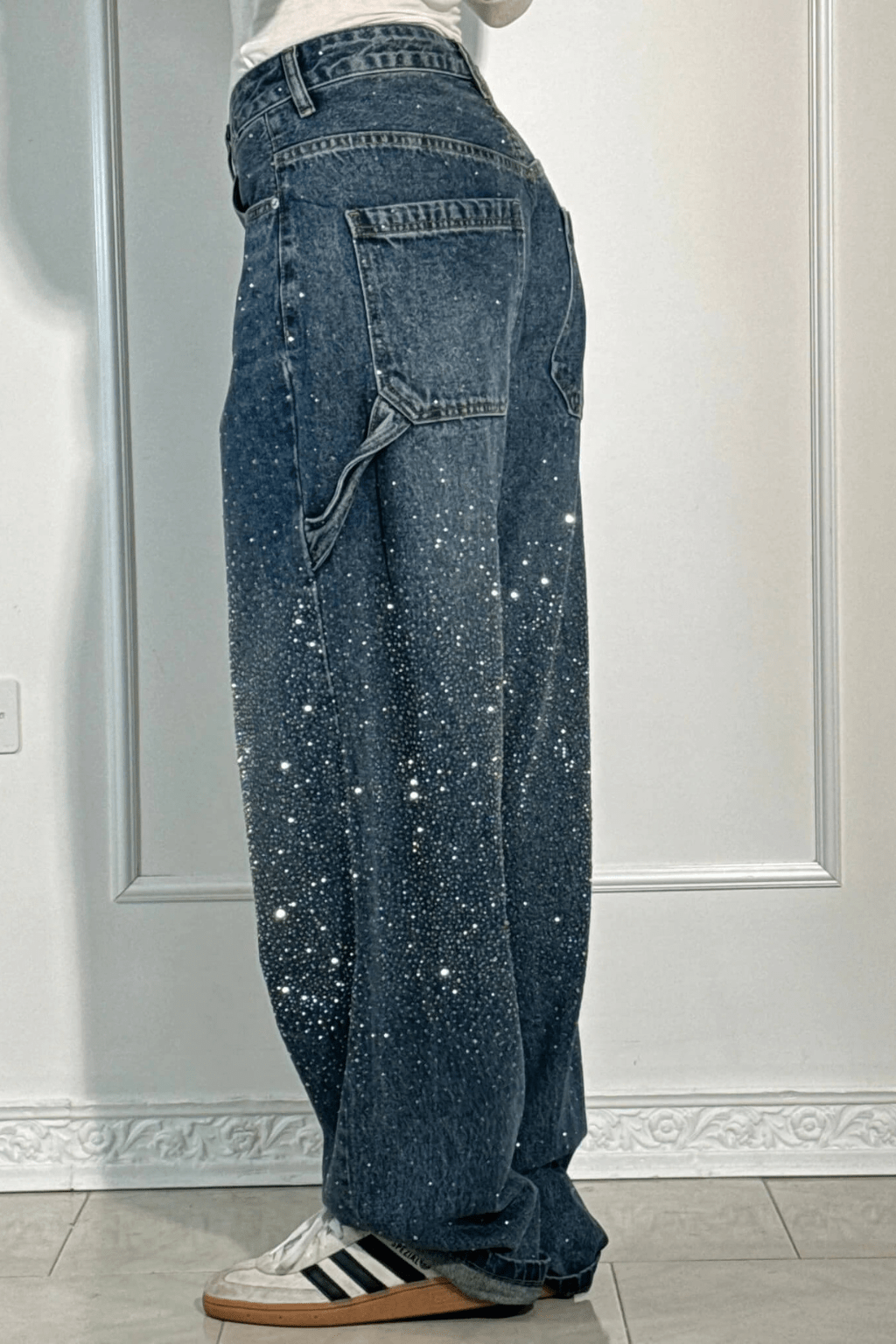 Baggy™ | Glitter Pants - Purchase 1 Get 1 Free