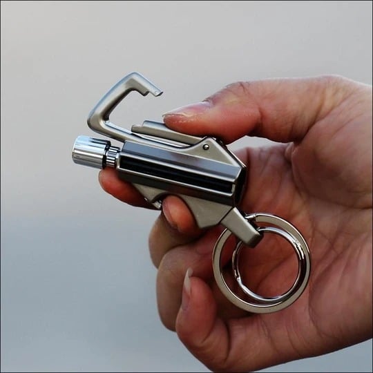 FlameKick™ — Strike Instant Warmth Anywhere, Rain or Shine