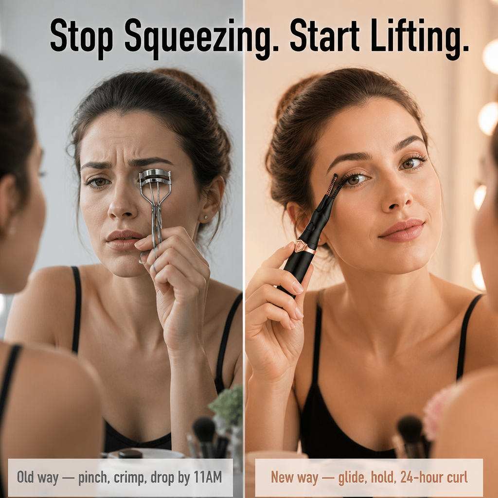 VeluxeCurl™ — Raise Stick-Straight Lashes to a 24-Hour Salon Curl