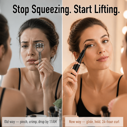 VeluxeCurl™ — Raise Stick-Straight Lashes to a 24-Hour Salon Curl