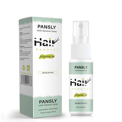 SmoothEase - All-Natural Hair Removal Spray 100% | Buy One Get One Free