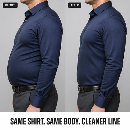TitanForm™ — Smooth Out Your Soft Middle Beneath Every Shirt You Own