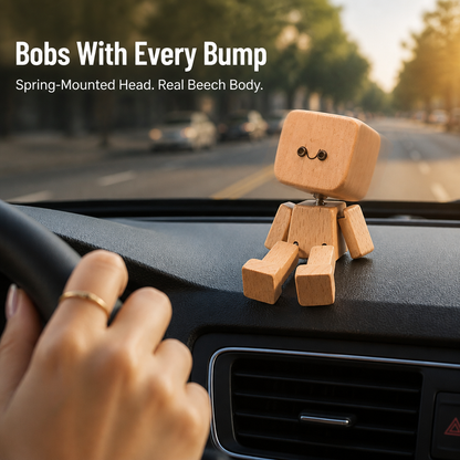 SwayBuddie™ — Energize Your Dashboard With 12 Interchangeable Magnetic Faces