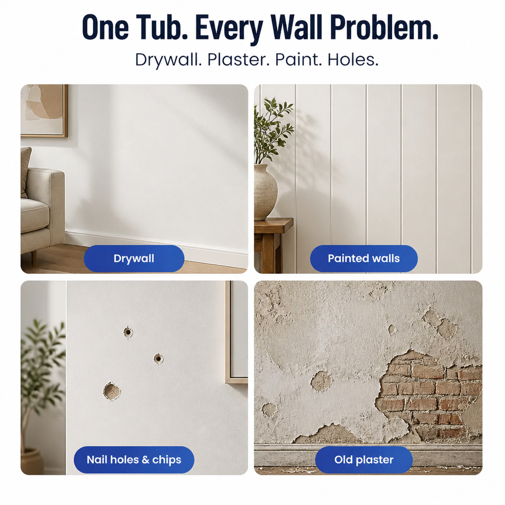 Wandriss™ — Seal Every Crack and Nail Hole in Less Than 10 Minutes