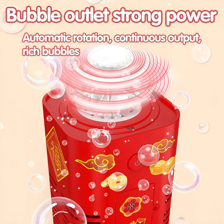 GlowFury™ — Ignite Every Night with Stunning, Glowing Bubble Fireworks