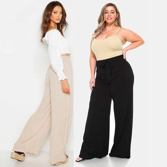 VivaLuxe™ Pants — Slip Into All-Day Freedom with Silky Soft Elegance