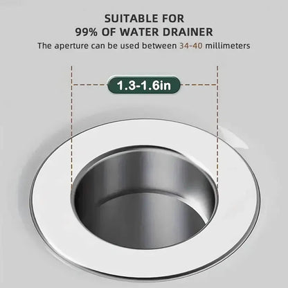 FlowGuard™ — Keep Your Sink Flowing Freely and Your Valuables Safe Every Day