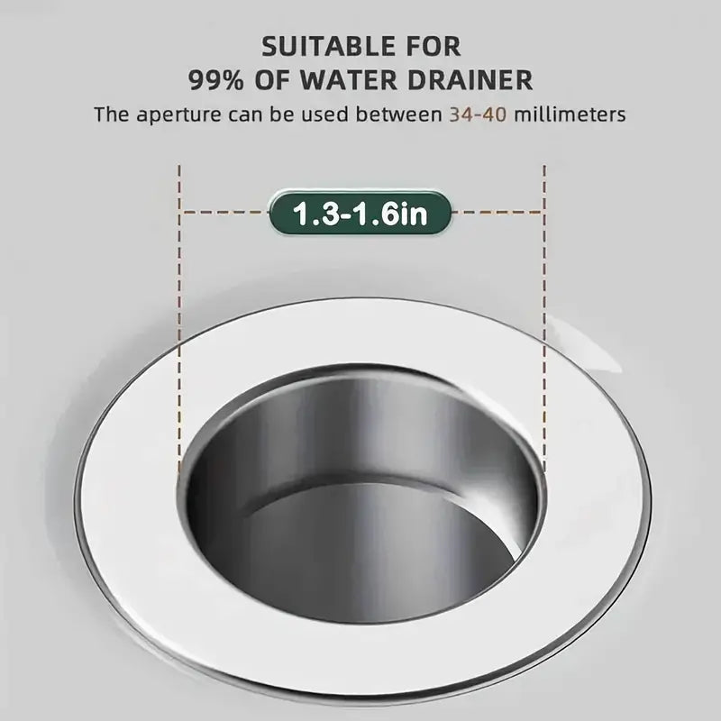FlowGuard™ — Keep Your Sink Clog-Free and Treasure-Safe Every Day