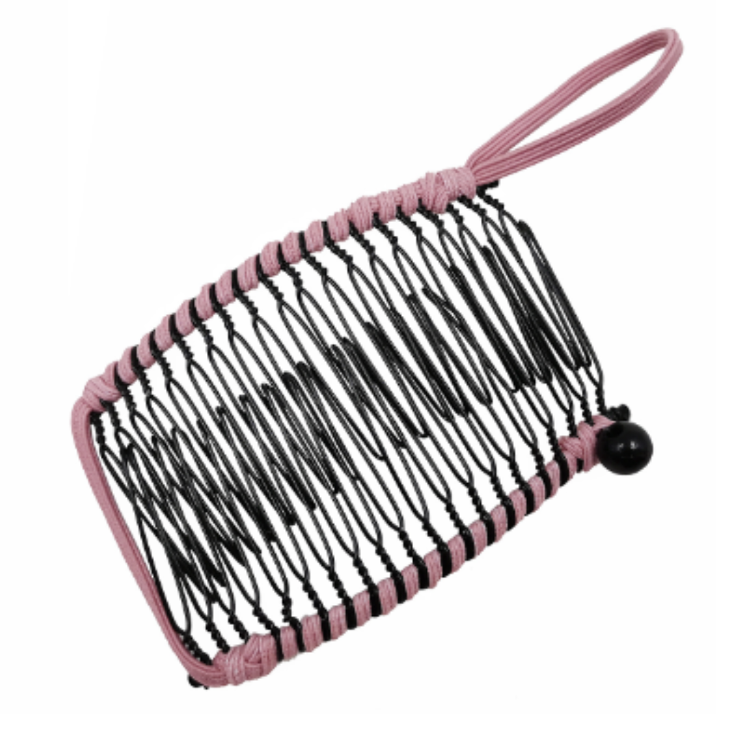 VestaHold™ — Rock-Solid Grip That Empowers Your Thick Hair with Effortless Elegance