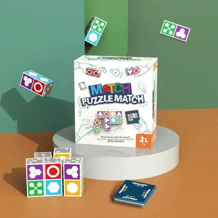 Logic and Learning Game for Kids – Enhances Thinking, Focus & Family Enjoyment!