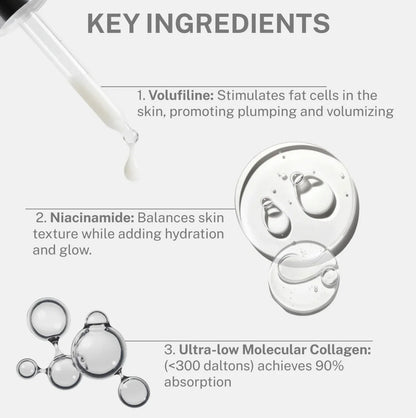 VivaDerm™ — Instantly Lift and Radiate Confidence with Youthful, Plump Skin