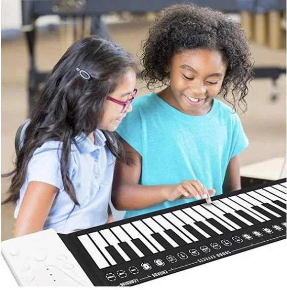 PulsePlay™ Hand Roll Piano — Unleash Your Music Anywhere with True Freedom and Soulful Touch