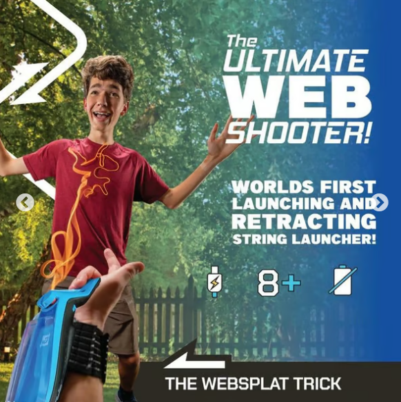 FlashWeave™ — Ignite Legendary Adventures with Jaw-Dropping Light Action