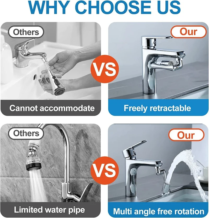 HydroGlide™ — Total Water Control for Effortless, Splash-Free Living
