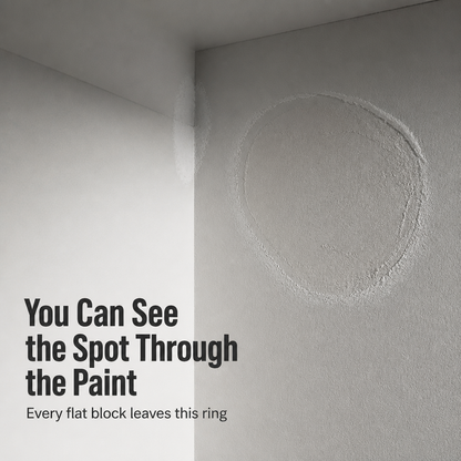 CurveCraft™ — Seal Sand in Corners and Curves Flat Blocks Miss