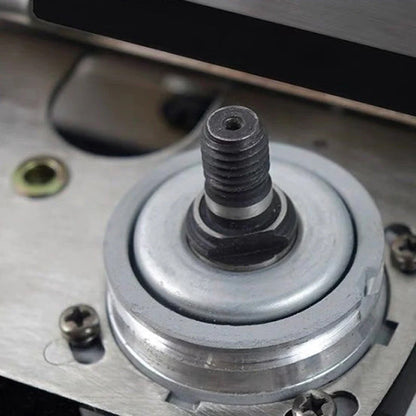 SteelGrip™ — Lock in Rock-Solid Cuts and Unshakable Confidence Every Time