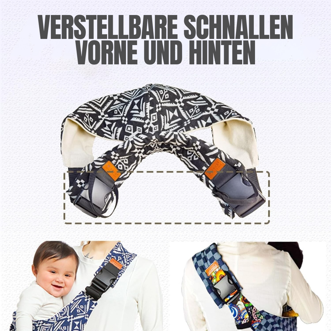 SnugNest™ — Effortless Comfort and Freedom for Every Adventure with Your Toddler