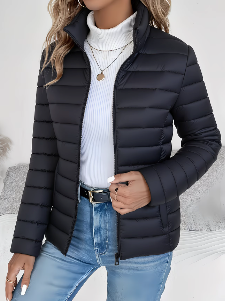 AeroGlide™ Quilted Jacket — Embrace Featherlight Warmth and All-Day Dry Confidence