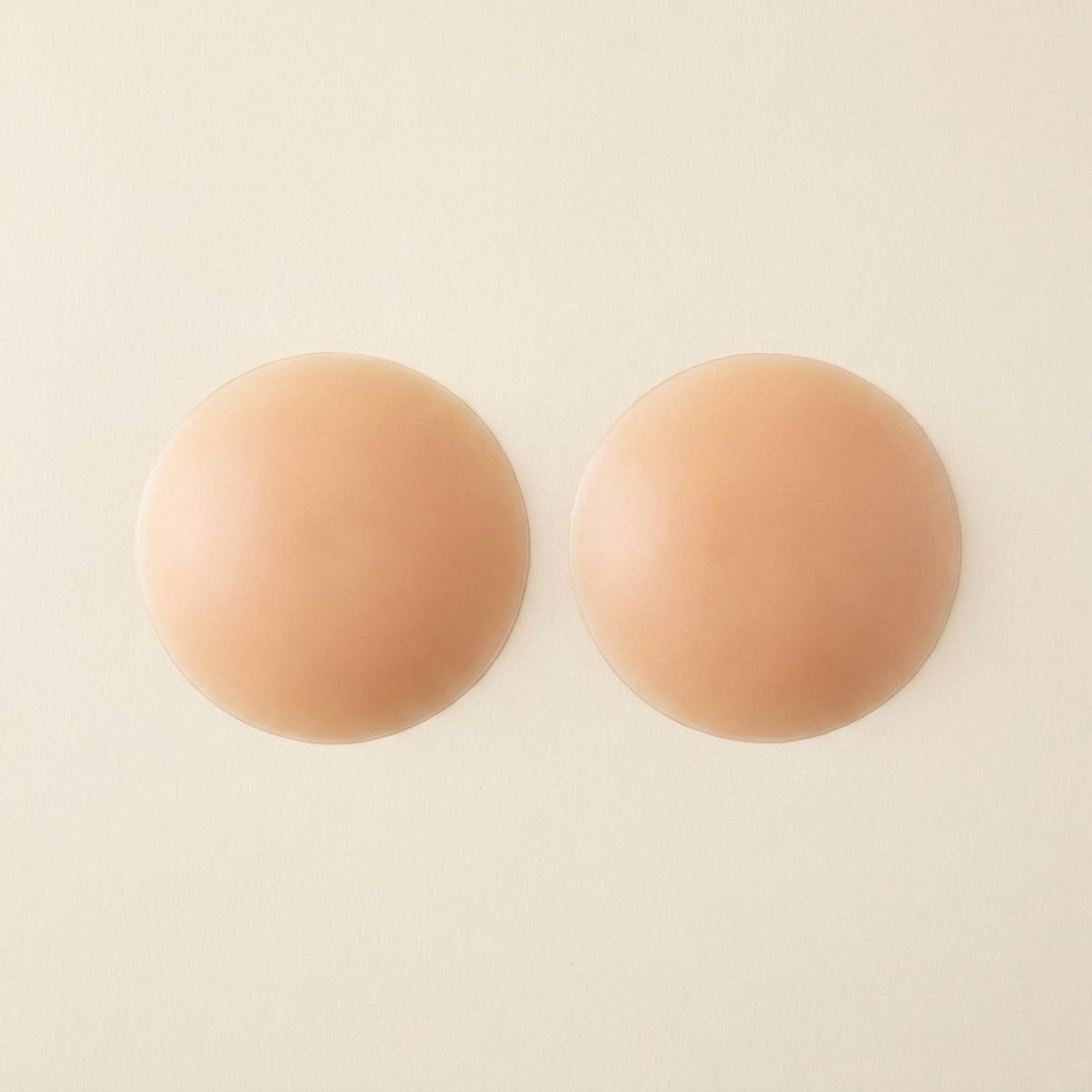 SereneSilk™ – Ultra-Thin Silicone Nipple Covers, Reusable