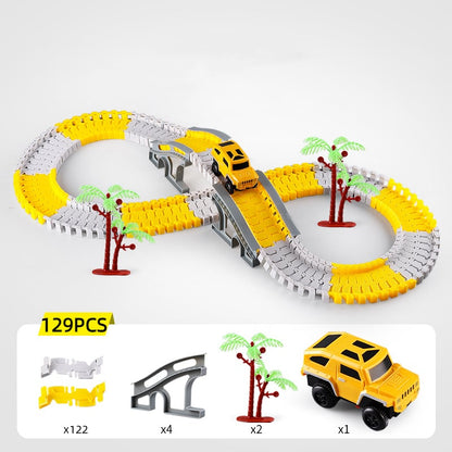 FlexiRace™ — Unleash Endless Imagination and Confidence with Every Twist