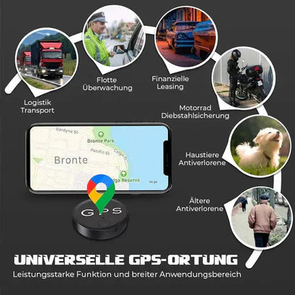 1+1 FREE | Mini Magnetic GPS Tracker – Keep Connected & Protected