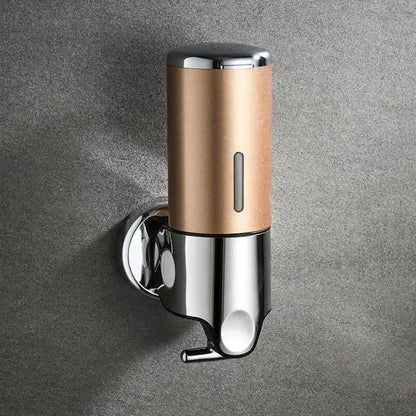 Soap dispenser for wall mounting