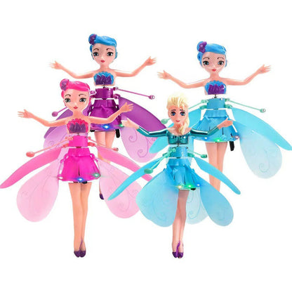 SkyDazzle™ — Ignite Wonder with Effortless Hand-Controlled Flight and Magic Lights