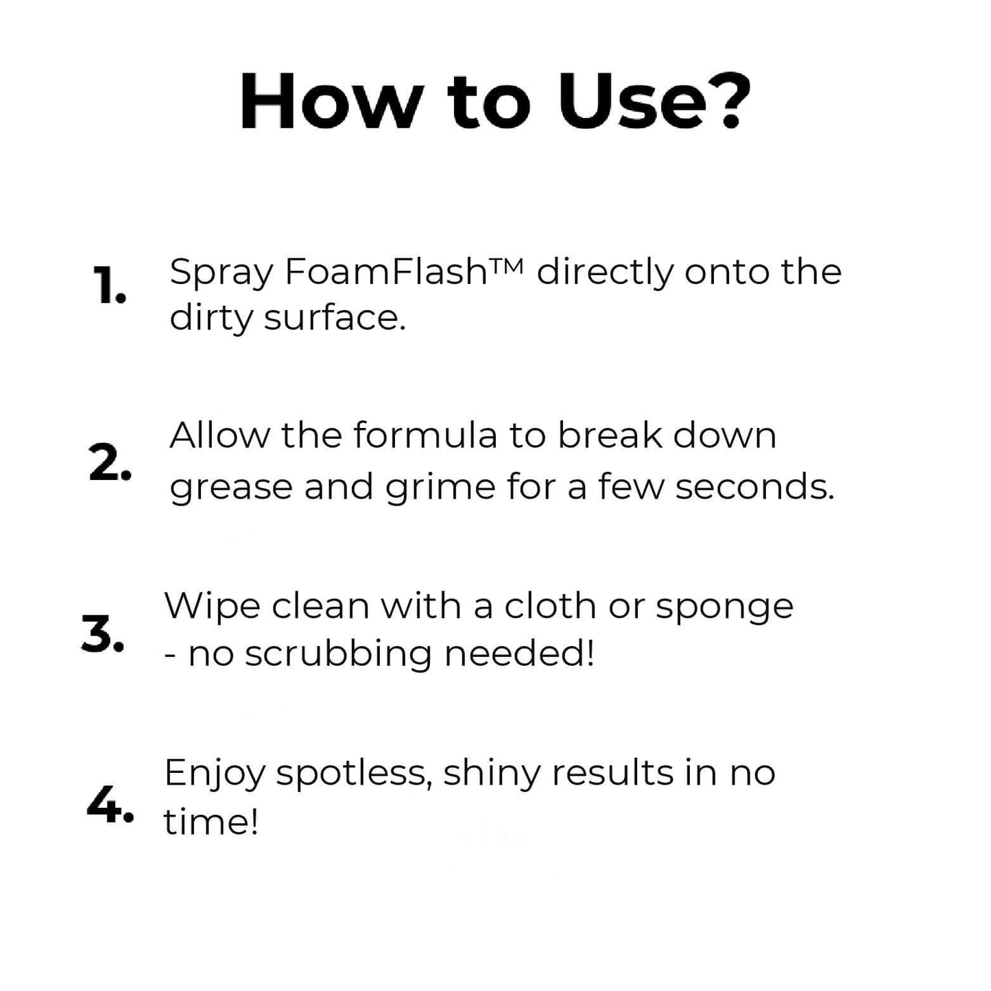 PureMist™ — Effortless Foam Power That Erases Grease and Restores Shine Instantly