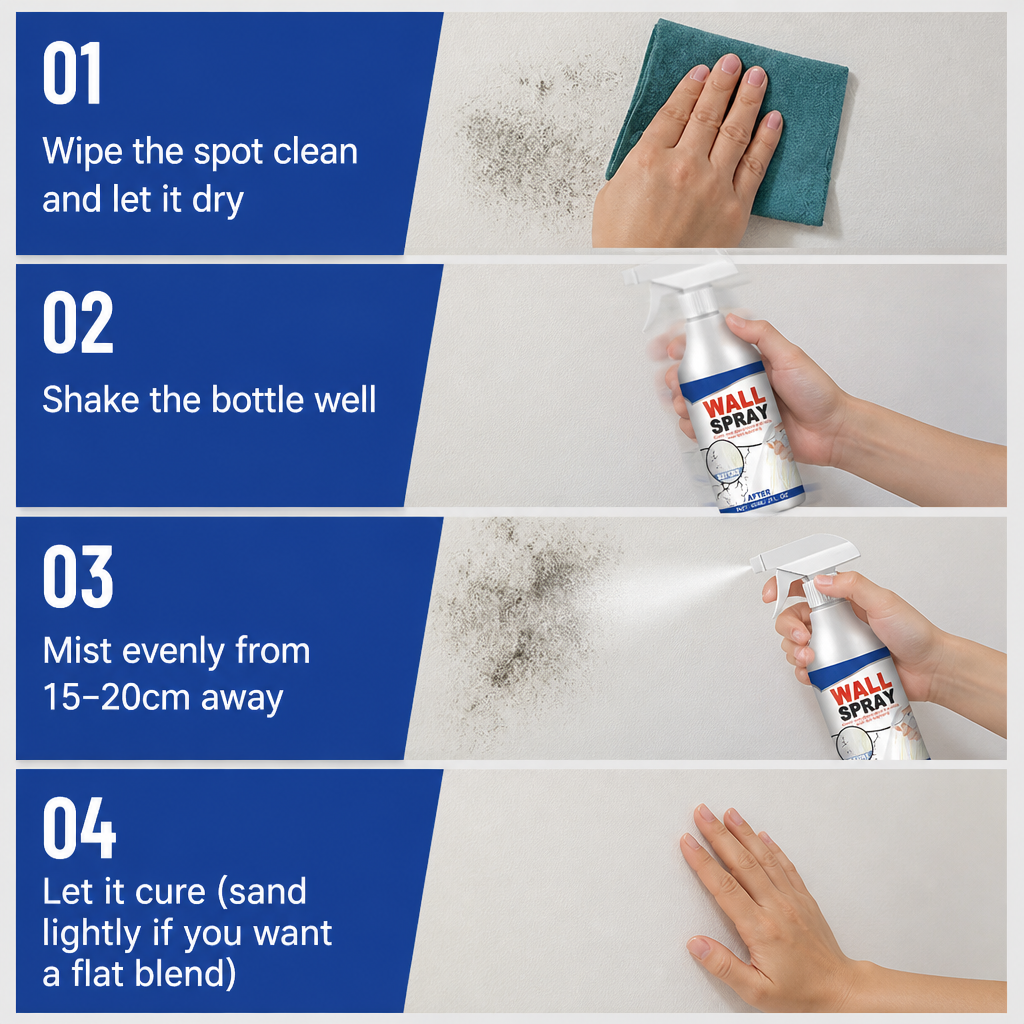 VeroCraft™ — Cover Crayon Marks, Scratches & Scuffs Without Repainting Walls