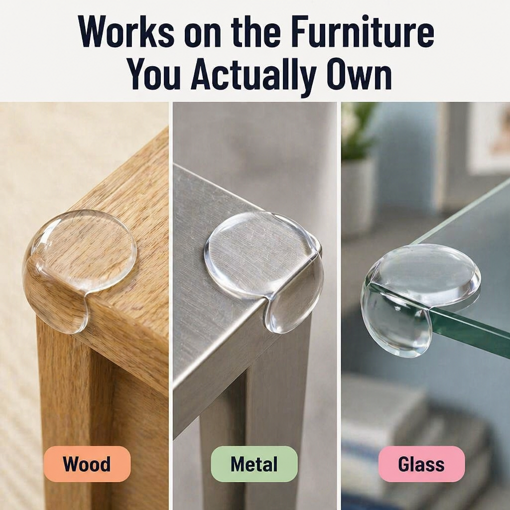 EverGuard™ — Transparent Corner Protection that Turns Your Home into a Safe Haven