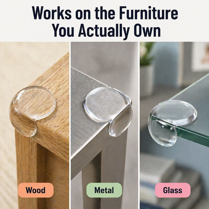 EverGuard™ — Transparent Corner Protection that Turns Your Home into a Safe Haven