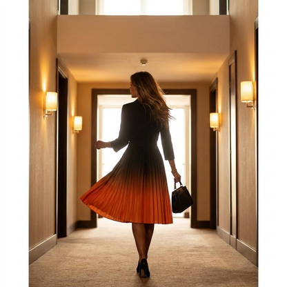 RadianceWave™ — One Dress, From Boardroom Briefing to Rooftop Soirée