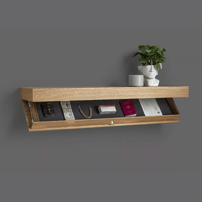 SecretStyle - Designer Shelf Featuring a Hidden Compartment
