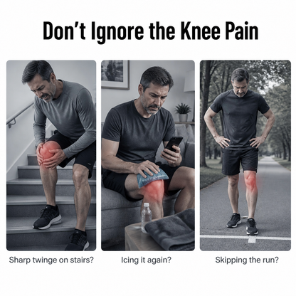 KneeGuardPro™ — Lock In Unshakable Knee Confidence and Move Pain-Free