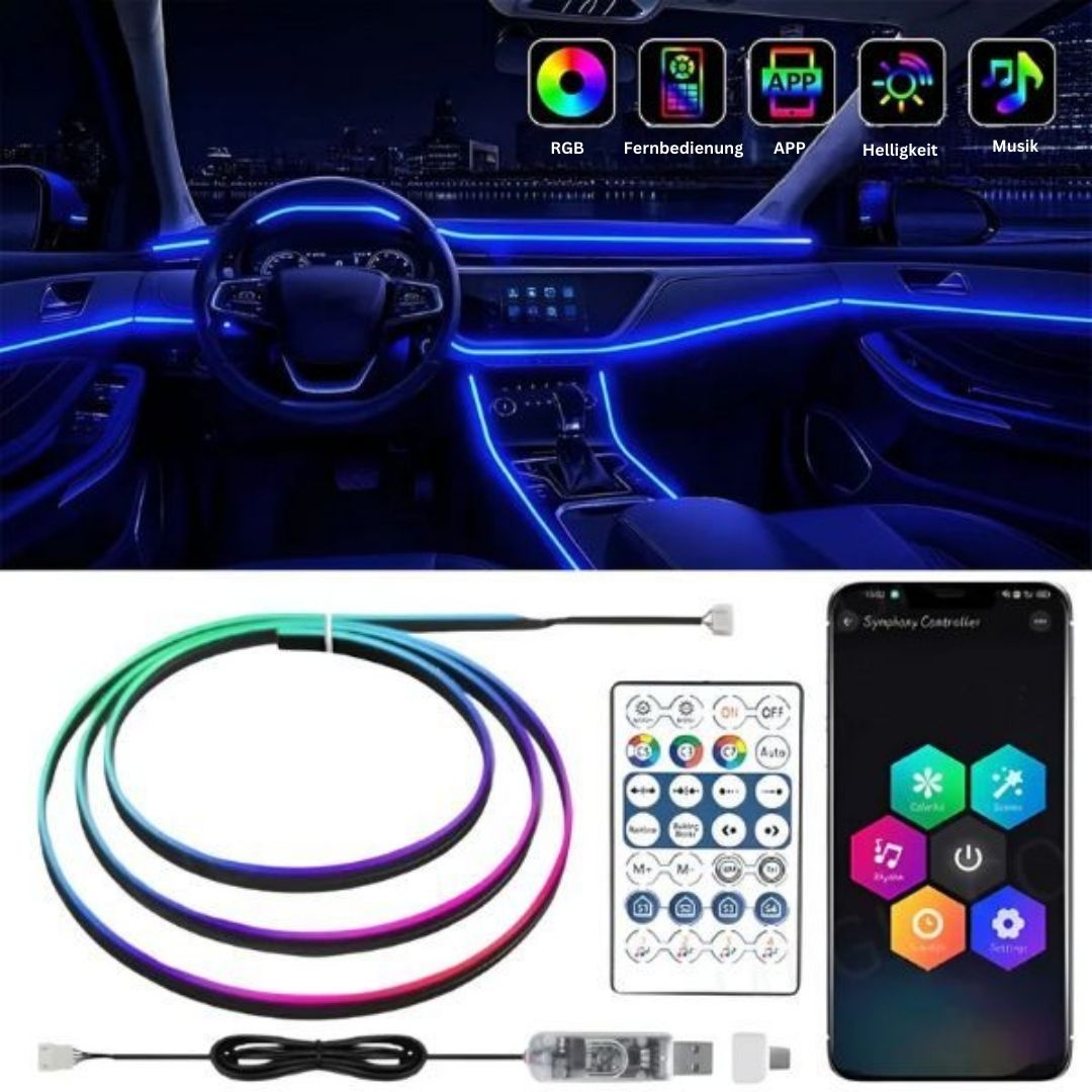 LumaRide™ — Transform Your Car Into a Mood-Setting Sanctuary That Makes Every Drive Unforgettable