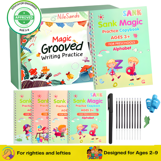 WonderScript™ — Spark Joy and Confidence with Every Magical Stroke