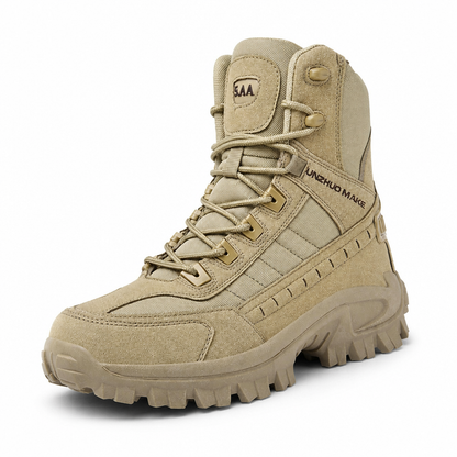 VortexTrail™ – Tactical Side-Zip Footwear with Slip-Resistant Rugged Sole