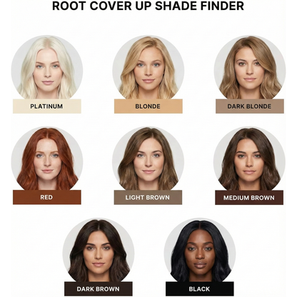 VividStrand™ — Instantly Erase Grays and Reclaim a Fuller, Natural Hairline