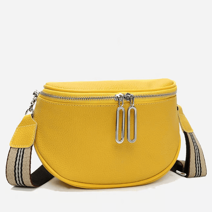 VeraLuxe™ Round Crossbody — Command Your Day with Effortless Style and Organized Freedom