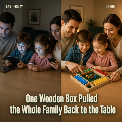 GameFlare™ — Swap Screen Time for the 4-Player Dice Showdowns Kids Crave