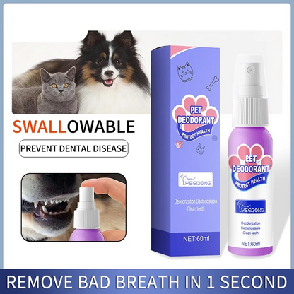 VitaPaws™ Breath Spray — Snuggle Closer with Instant, Natural Freshness