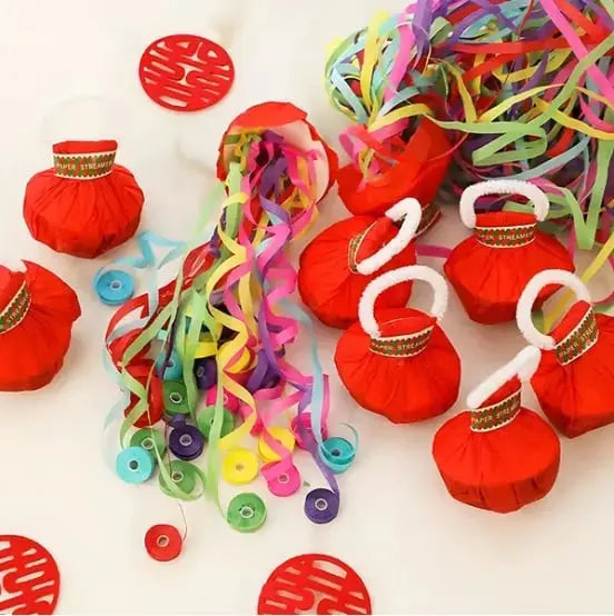 Paper Throw Streamers – Vibrant Fun Without the Mess of Confetti