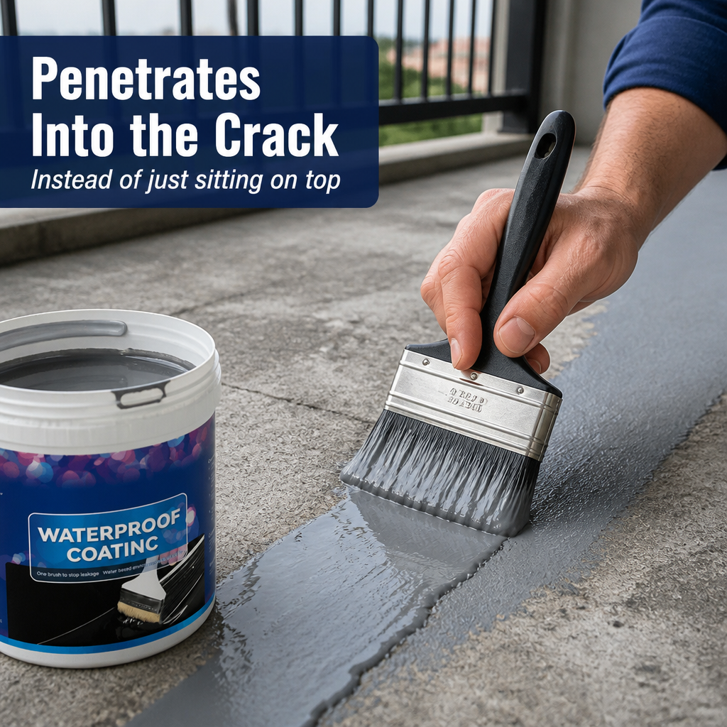 HydroSeal™ — End Repeated Repairs on That Leak Each Rainy Season