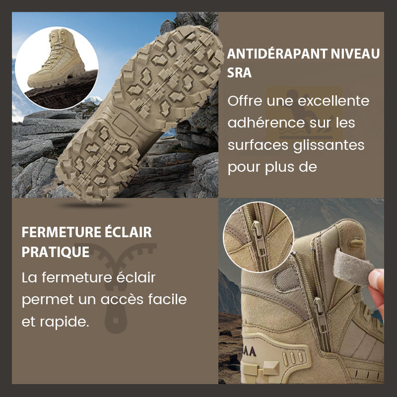 StratoForce™ Tactical Boot — Unleash Rugged Comfort and Unbreakable Confidence on Any Terrain