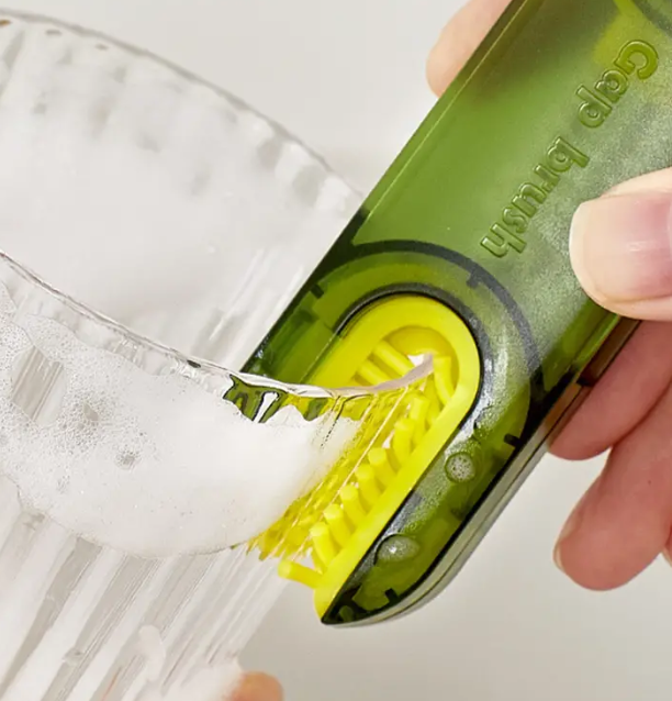 PureScrub™ — Crushes Hidden Grime for Bottles So Clean You’ll Trust Every Sip