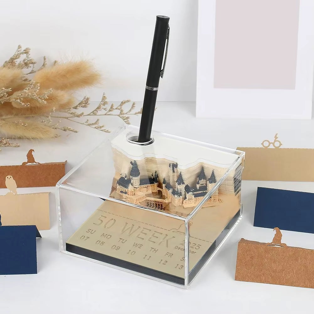 DreamArt™ 3D Calendar Memo Pad | Final Day 50% OFF🔥