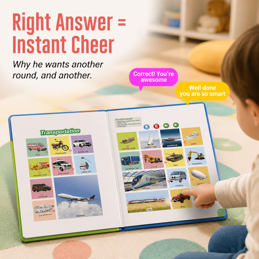 SparkSpeak™ — Have Your Toddler Speaking Real English Words Without Needing Another Tablet